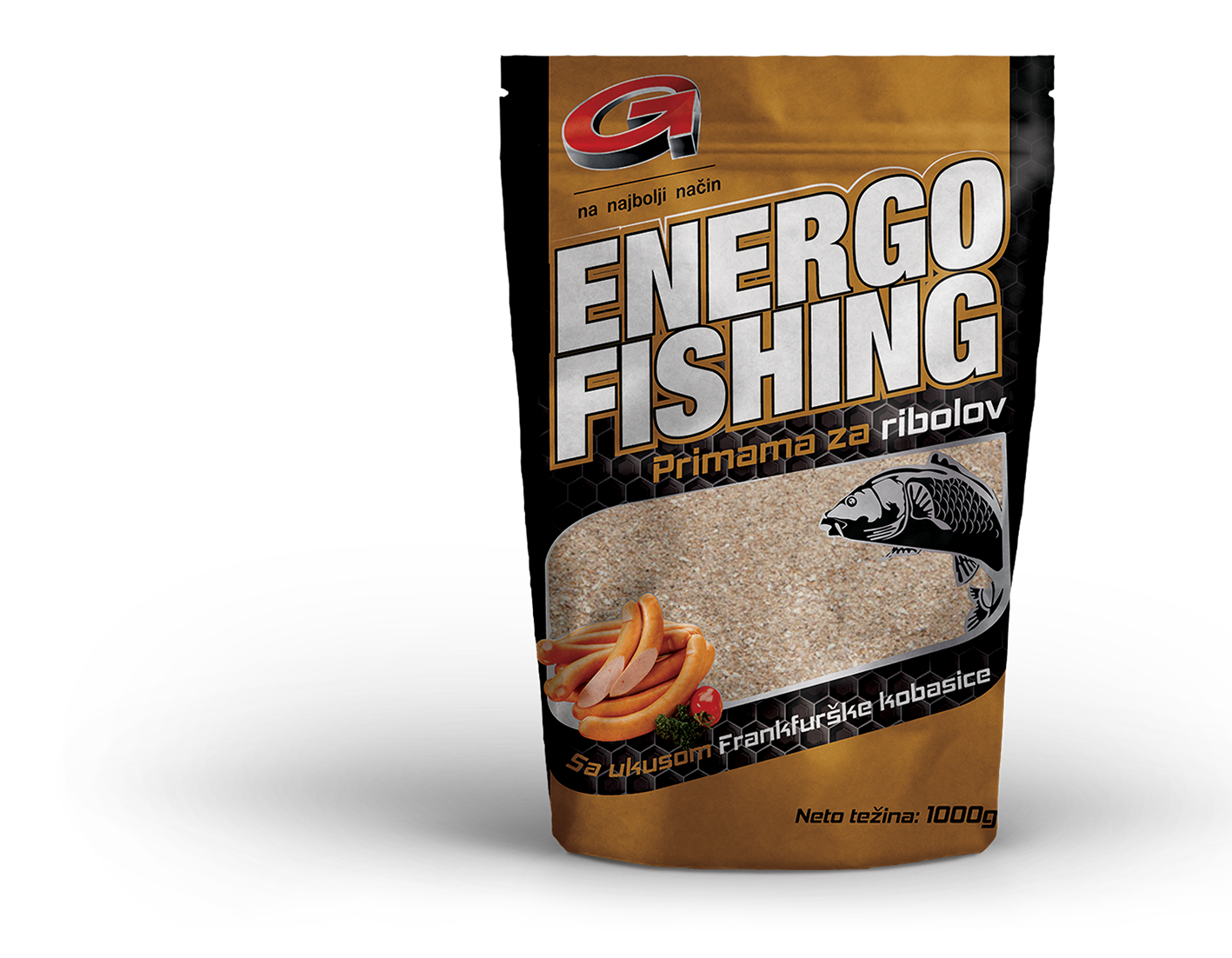Energofishing - frankurška kobasica